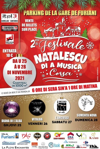 Festivale Natalescu di a musica Corsa - Furiani