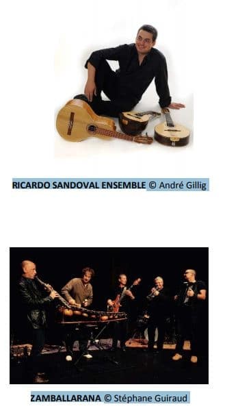 Zamballarana & Ricardo Sandoval Ensemble CONCERT GRATUIT