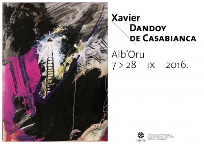 Vernissage de l’exposition de Xavier Dandoy de Casabianca