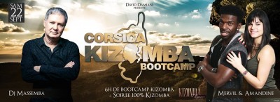 Corsica Kizomba Bootcamp avec Kizomba Elégance