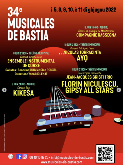34ème Édition des Musicales De Bastia