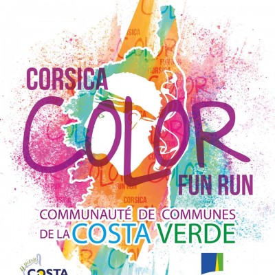 Corsica Color Fun Run - Poggio Mezzana
