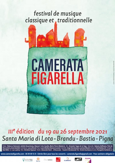 Festival de musique Camerata Figarella