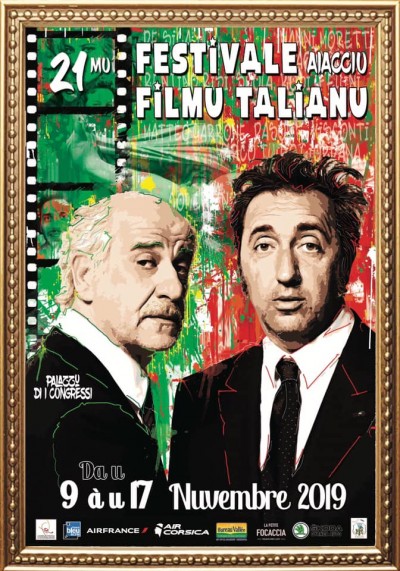 21 ème Festival du Film Italien Edition 2019 - Palais des congrès - Ajaccio