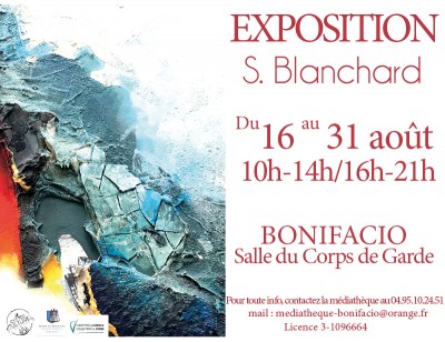 Stéphane Blanchard - Salle Corps de Garde - Bonifacio
