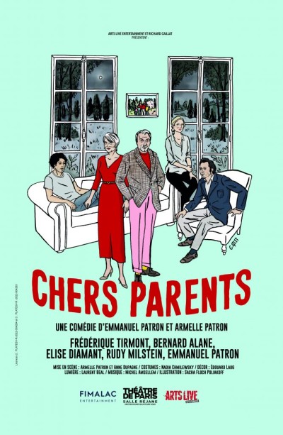 Chers parents - Théâtre Municipal - Bastia
