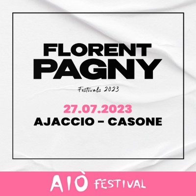 Florent Pagny - Aiò Festivale 2023 - Ajaccio