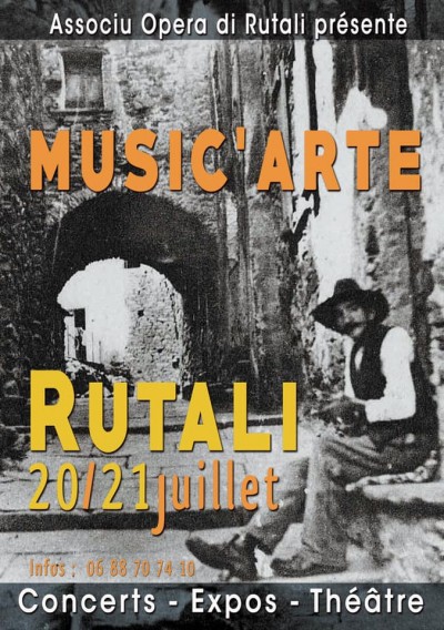 Music'Arte - 1ère édition - Rutali