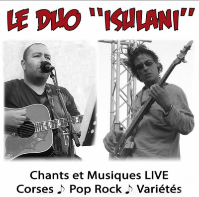 Duo Isulani - Place Paoli - L'Ile-Rousse