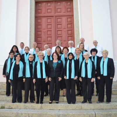 Ensemble Vocal Argentella en concert à Calenzana