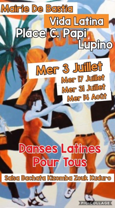 Milonga di notte Bastia - Danses latines pour tous