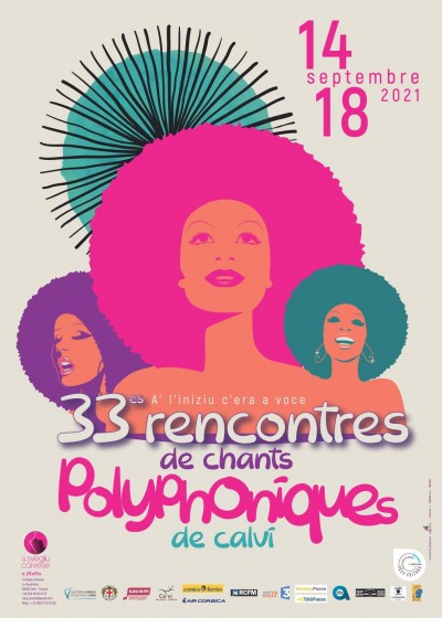 33 èmes Rencontres de Chants Polyphoniques de Calvi
