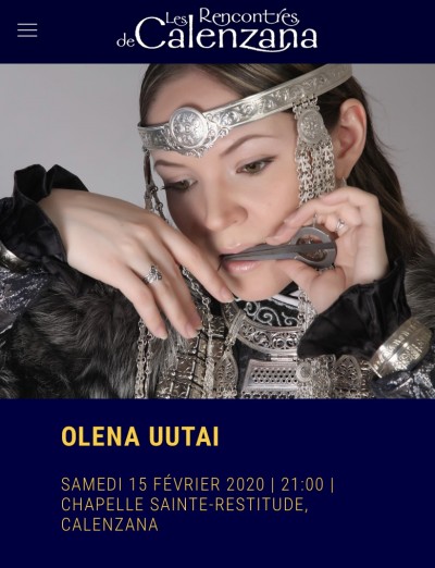 Olena Uutai - Les Rencontres de Calenzana - 1ère édition d'Invernale