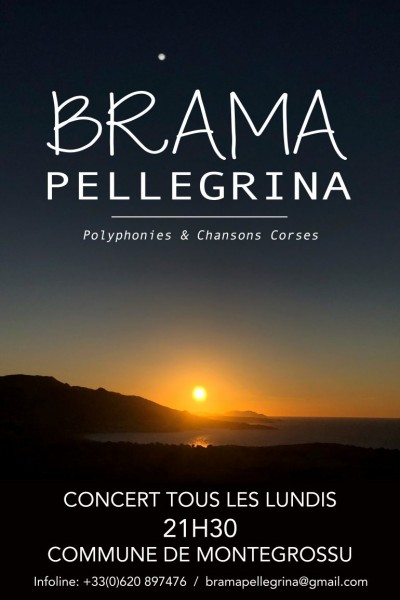 Brama Pellegrina - Chapelle San Ghjaseppu - Montemaggiore - Montegrosso 