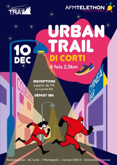 Urban Trail di Corti - Téléthon