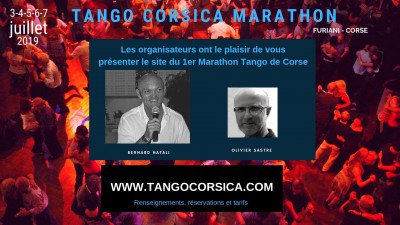 1er Marathon Tango Argentin en Corse