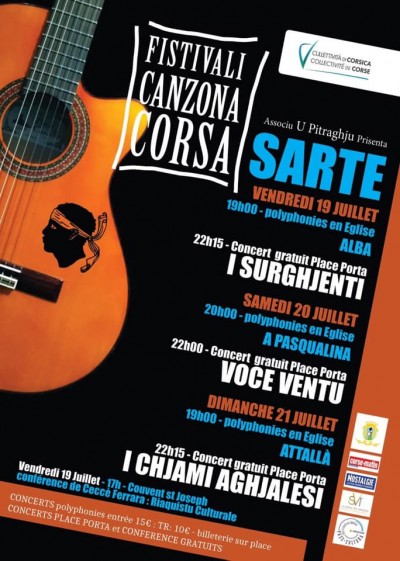 Festivali canzona corsa in Sartè