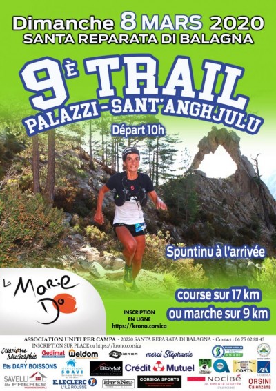 Trail Palazzi Sant'Anghjulu - Santa Reparata di Balagna