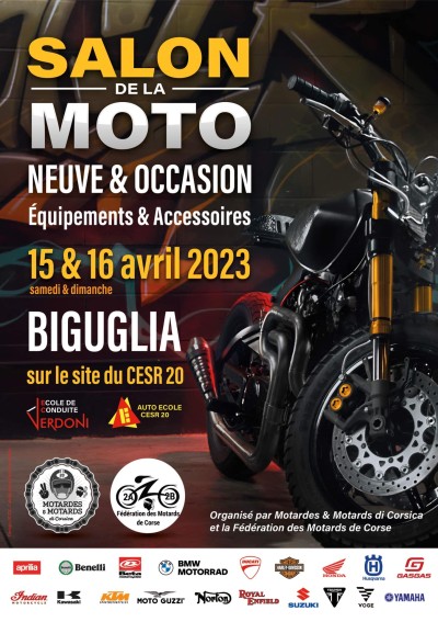 Salon de la Moto - Biguglia - Annulé