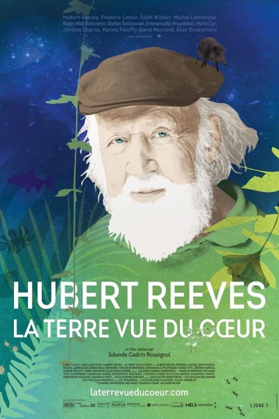 Projection du film "la terre vue du coeur" de Hubert Reeves au Studio Cinéma Bastia