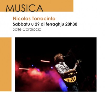 Nicolas Torracinta - Centre Culturel Anima - Salle Cardiccia - Prunelli di Fiumorbu