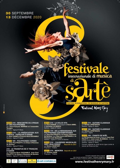 Festival Henry Mary 2020 - Sartène