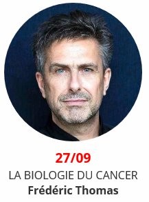 La biologie du cancer - Frédéric Thomas - Parc Galea - Taglio-Isolaccio