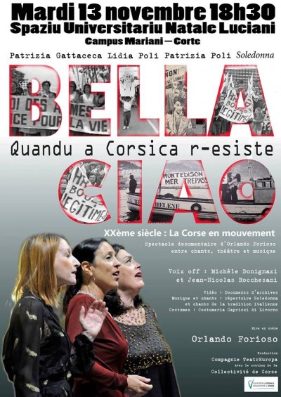 Bella Ciao - Quandu a Corsica r-esiste - PGattaceca, LPoli, PPoli