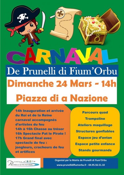 Carnaval De Prunelli Di Fium'orbu
