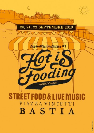 Hot is Fooding - Les Halles Bastiaises
