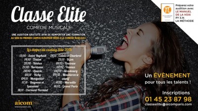 Classe Elite 2018 - Casting à Ajaccio