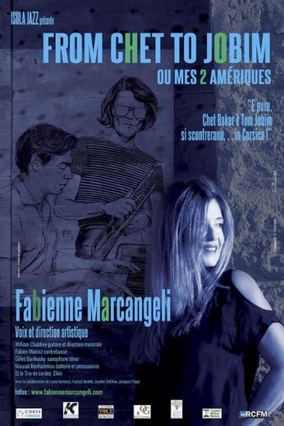 FROM CHET TO JOBIM - Fabienne Marcangeli - L'Agja - Ajaccio