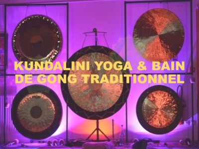 Kundalini Yoga & Bain de Gong Traditionnel - Sisco