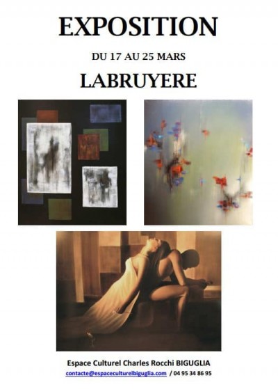 EXPOSITION  Thierry Labruyère