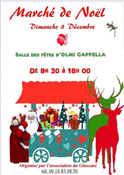 Marché de Noël - Olmi-Cappella