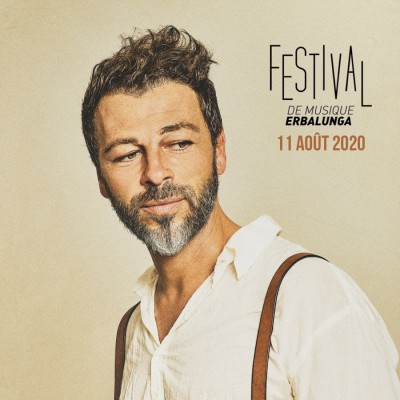 Christophe Maé en concert - Festival De Musique D'erbalunga