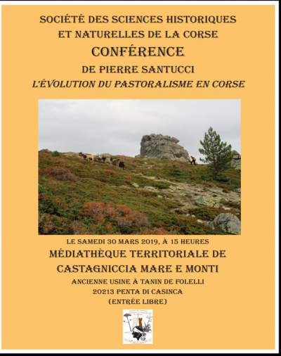 Pierre Santucci - L'évolution du pastoralisme en Corse - Médiathèque - Penta di Casinca