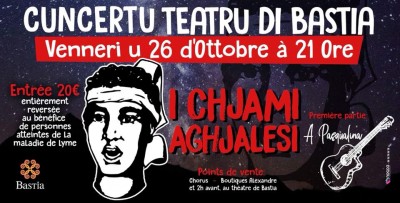  I Chjami Aghjalesi en concert au théâtre de Bastia