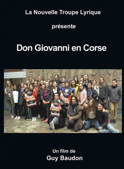 Projection Don Giovanni en Corse