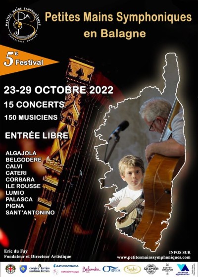 5ème Édition - Festival - Les Petites Mains Symphoniques - Balagne