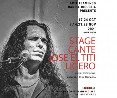 Initiation Cante Flamenco avec Arte Flamenco Bastia 