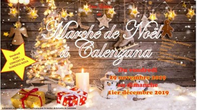 Marché de Noël - Calenzana