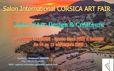 Salon International Corsica Art Fair - Lazaret Ollandini - Ajaccio