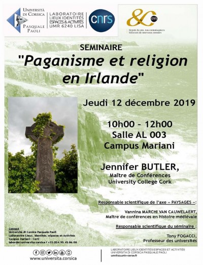 Paganisme et religion en Irlande - Campus Mariani - Corté