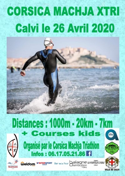 Corsica Machja Triathlon - Calvi