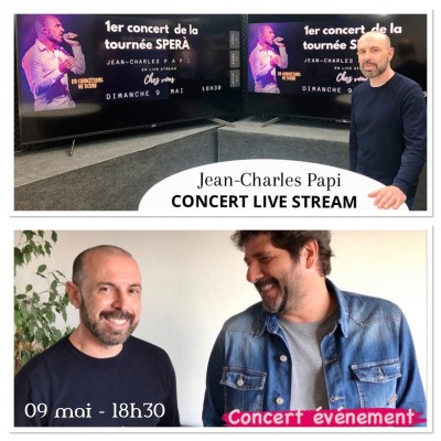 Jean-Charles Papi - Concert Live Stream