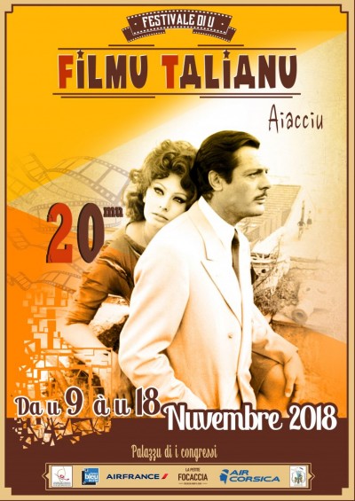 20 ème Festival du Film Italien Edition 2018 - Palais des congrès - Ajaccio