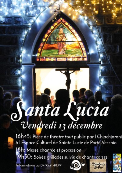 Festa di a Santa Lucia - Sainte Lucie de Porto-Vecchio