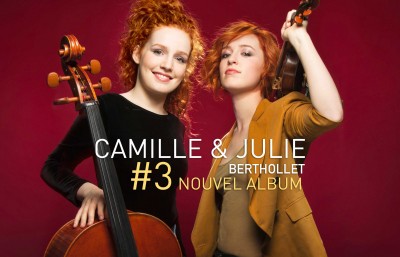 Camille et Julie Berthollet - Espace Diamant - Ajaccio