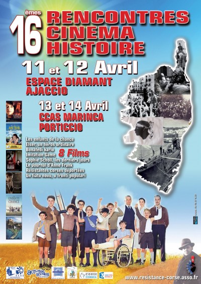 16°  Rencontres Cinema-histoire
